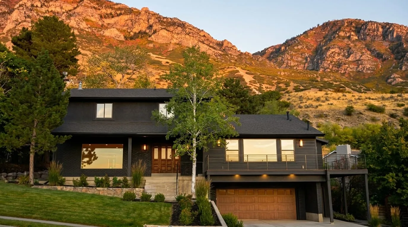 Established Provo home with upgraded replacement windows